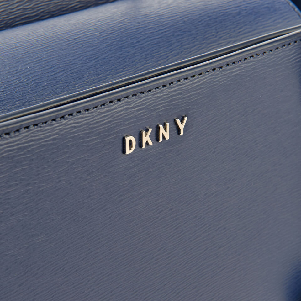 DKNY Women's Bryant Large Shopper Tote Bag - Iris