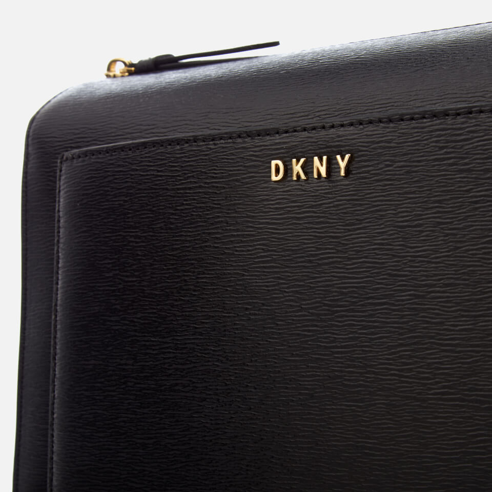 DKNY Women's Bryant Medium Box Cross Body Bag - Black