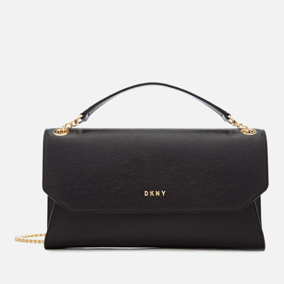 DKNY Women's Bryant Envelope Clutch Bag - Black