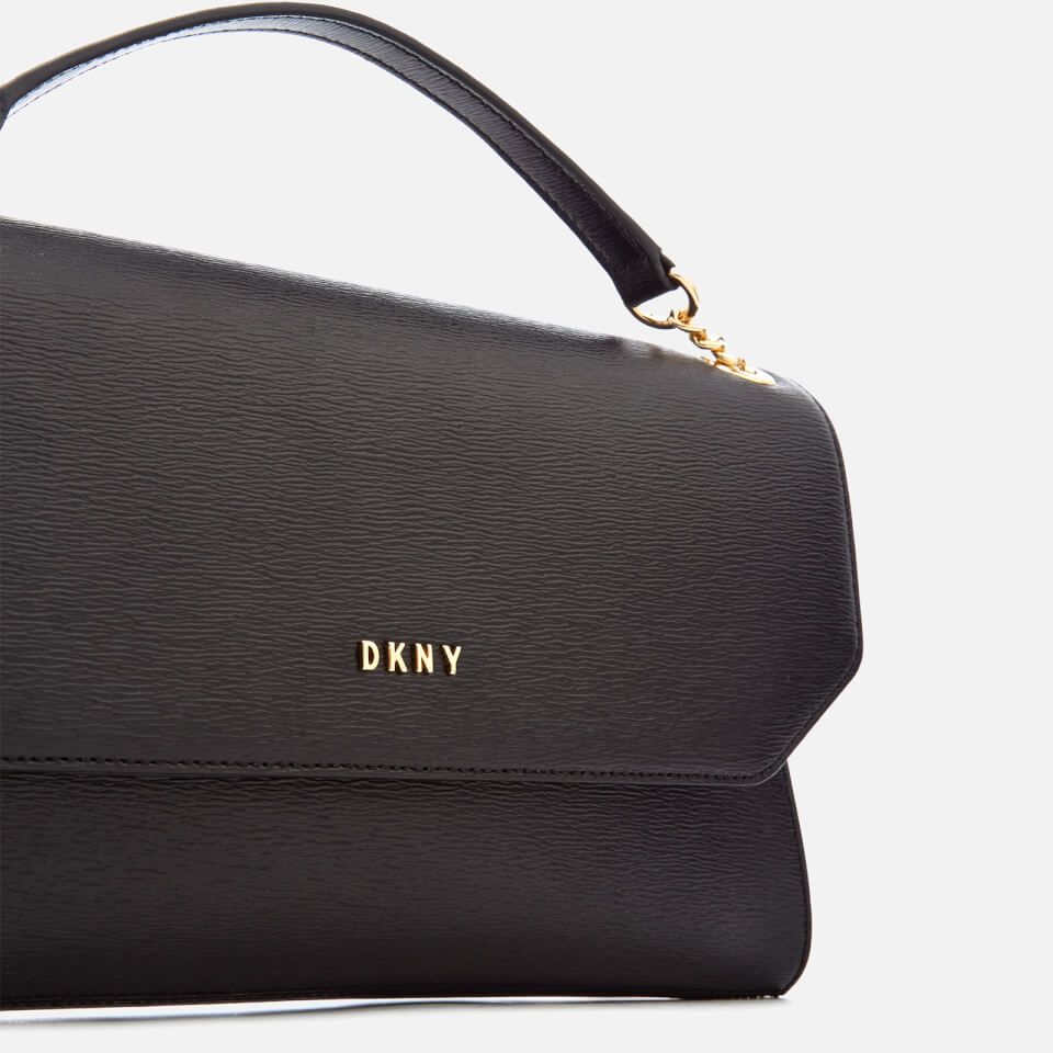 DKNY Women's Bryant Envelope Clutch Bag - Black