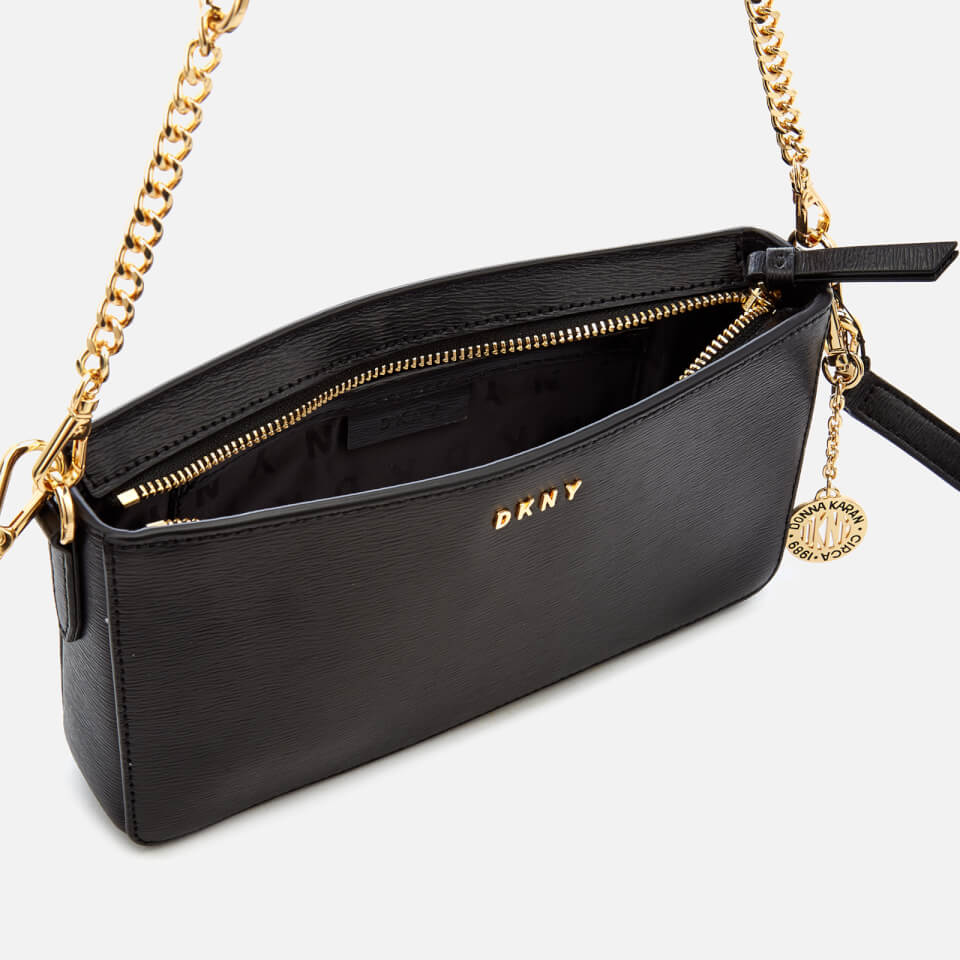 DKNY Women's Bryant Small Demi Cross Body Bag - Black