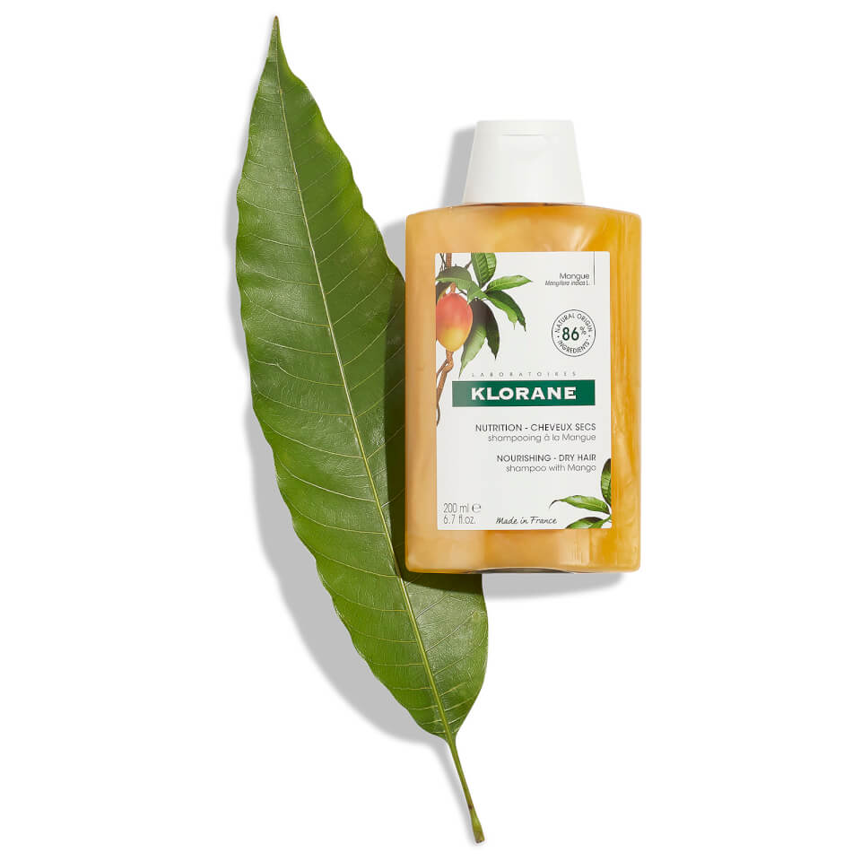 KLORANE Nourishing Shampoo with Mango for Dry Hair 200ml