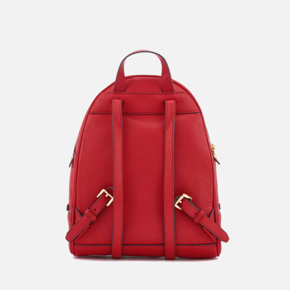 MICHAEL MICHAEL KORS Women's Rhea Zip Medium Backpack - Bright Red