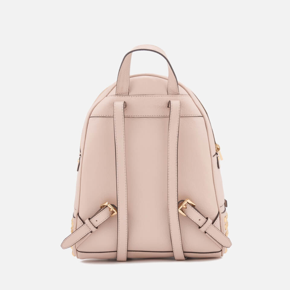 MICHAEL MICHAEL KORS Women's Rhea Zip Medium Stud Backpack - Soft Pink