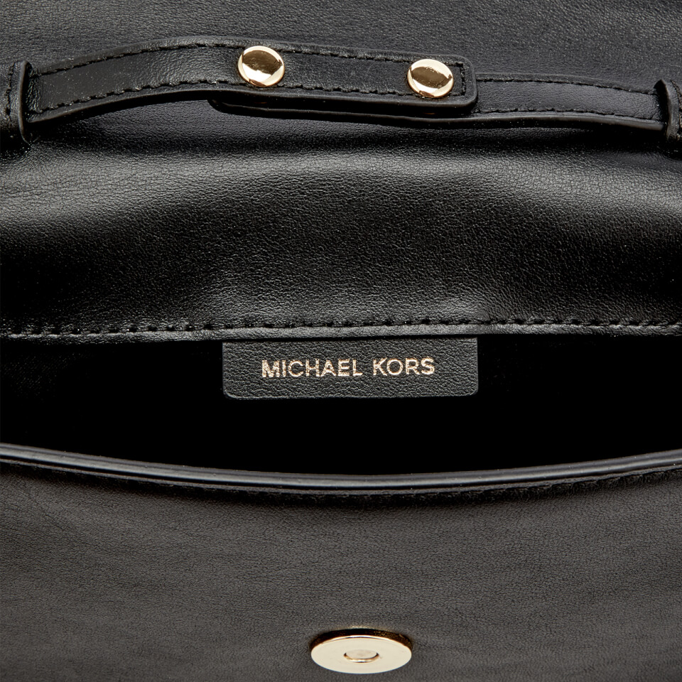 MICHAEL MICHAEL KORS Women's Ruby Medium Clutch Bag - Black