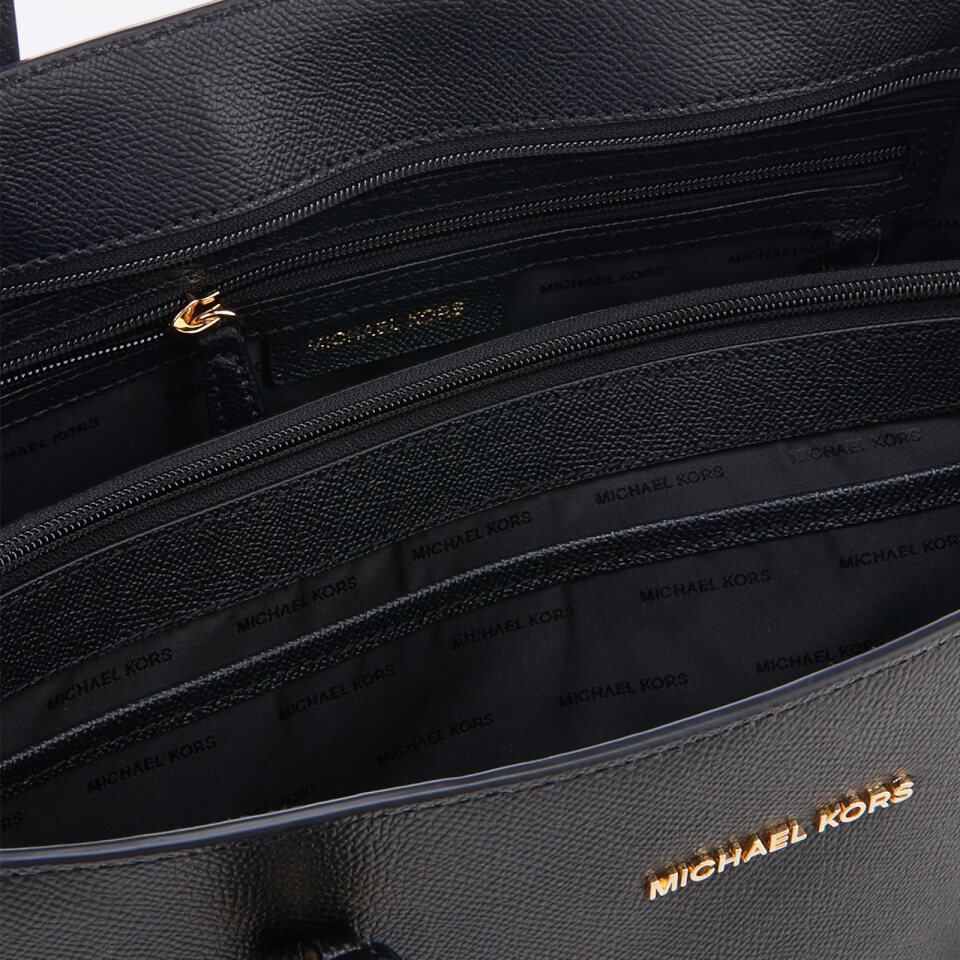 MICHAEL Michael Kors Women's Voyager Tote Bag - Black