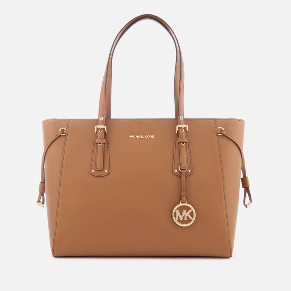 Michael kors voyager tote acorn clearance