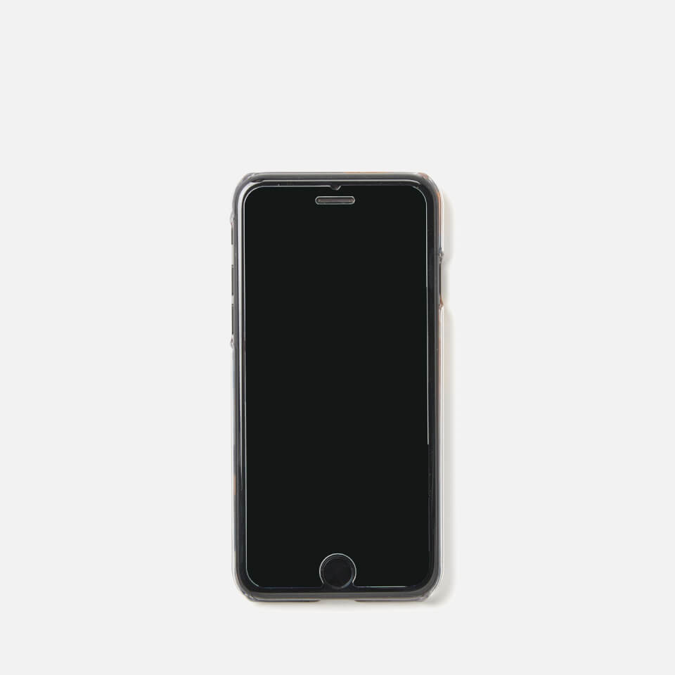 MICHAEL MICHAEL KORS Women's Electronic Plastic iPhone 7 Cover - Clear/Black