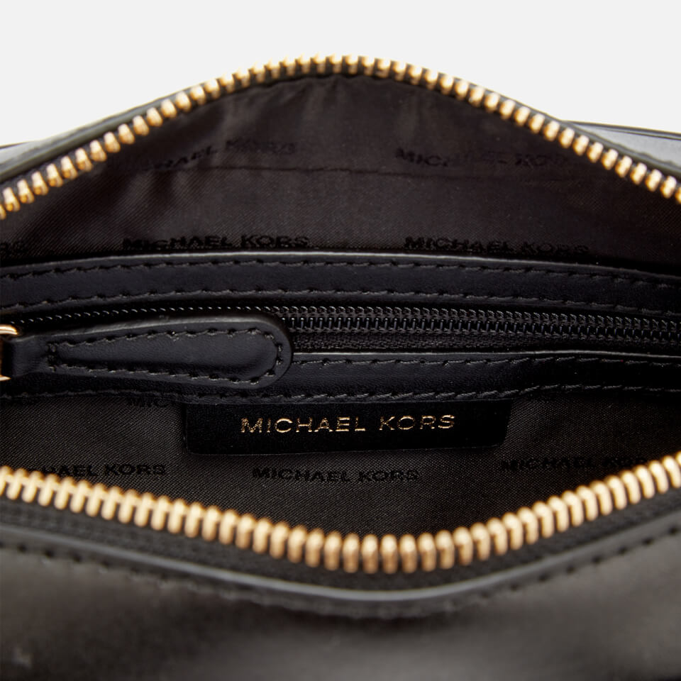 MICHAEL MICHAEL KORS Women's Ginny Medium Camera Bag - Black