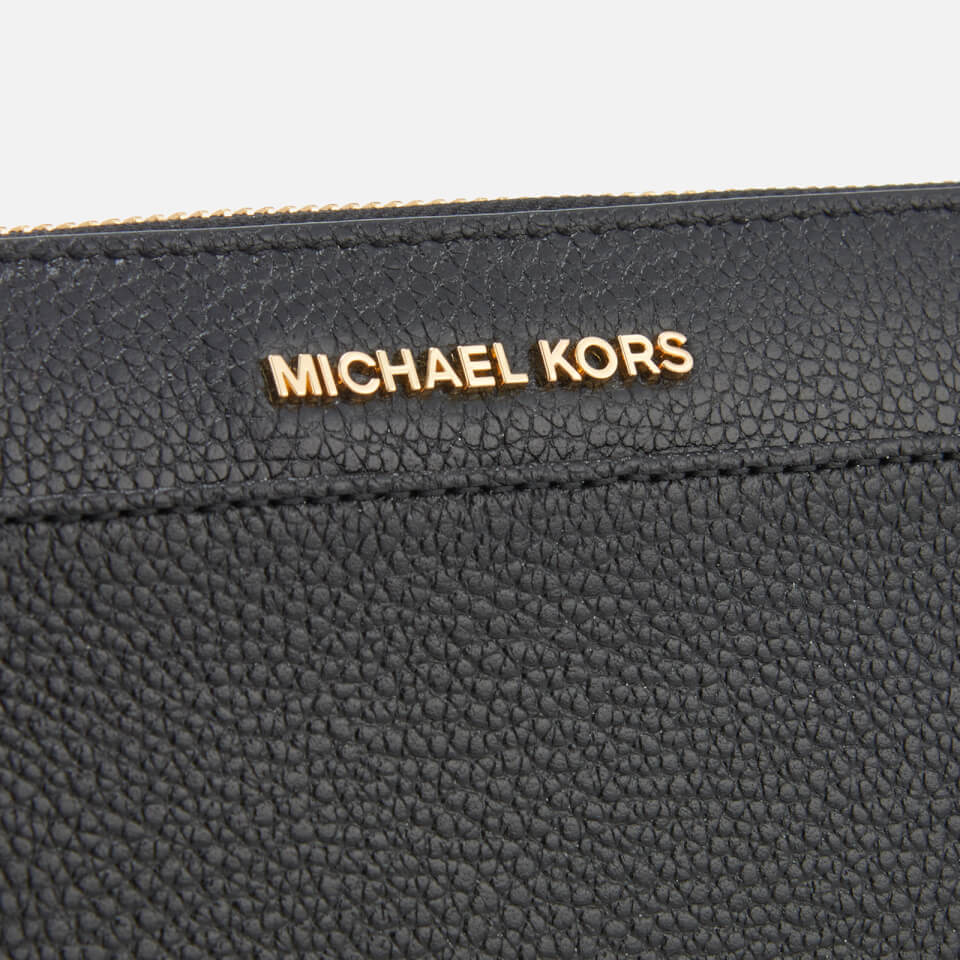 MICHAEL MICHAEL KORS Women's Money Pieces Pocket Continental Wallet - Black