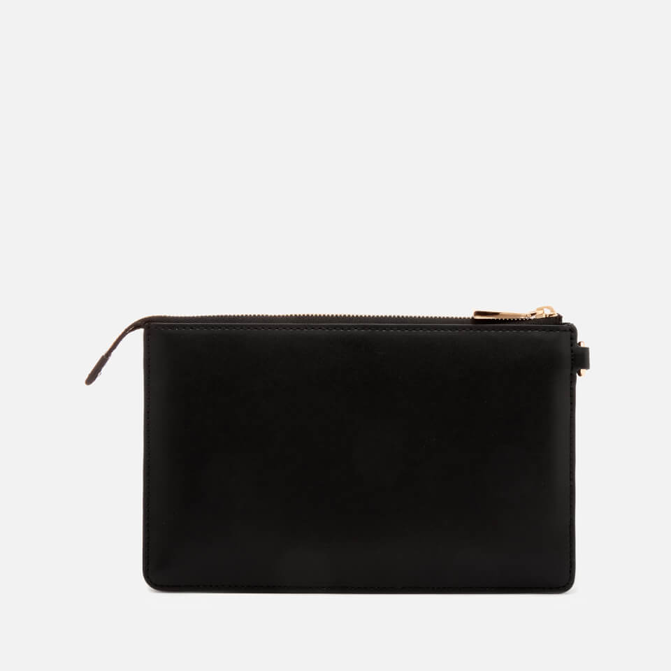 MICHAEL MICHAEL KORS Women's Medium Gusset Wristlet Bag - Black