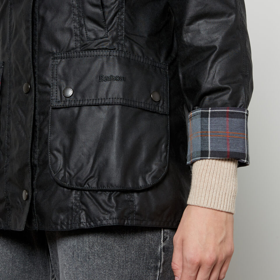 Barbour beadnel ブラウンジャケット UK8(日本サイズS〜M) Barbour Beadnell Waxed Cotton Jacket - UK 16 | Coggles