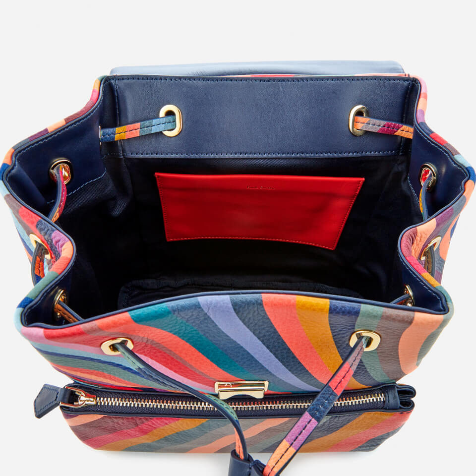 Paul Smith Women's Small Backpack - Multi