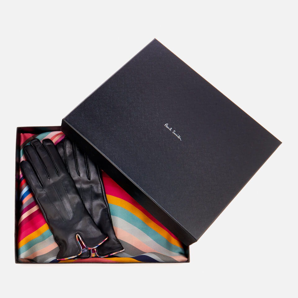 Paul Smith Women's Swirl Scarf and Gloves Gift Set - Multi