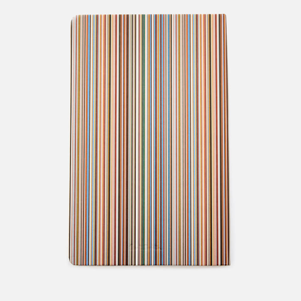 Paul Smith Men's Medium Notebook - Stripe