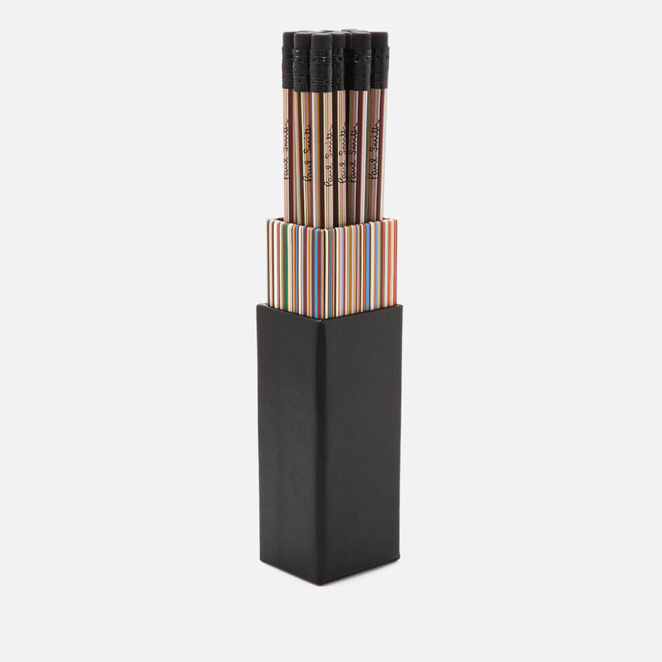 Paul Smith Men's Multistripe Pencil - Stripe