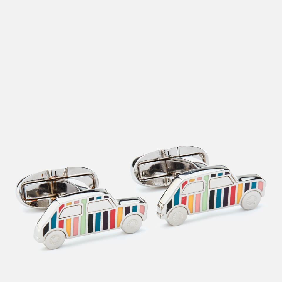 Paul Smith Men's Mini Car Cufflinks - Stripe