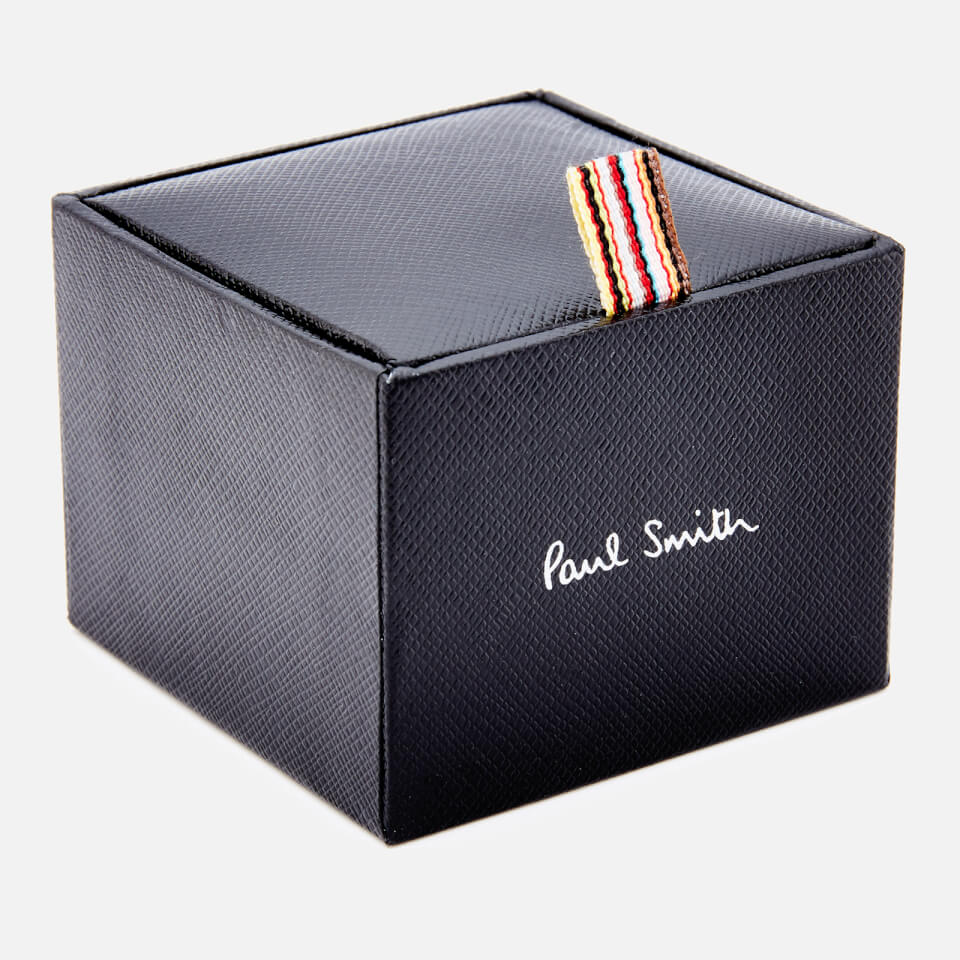 Paul Smith Men's Multi Stripe Cufflinks - Stripe