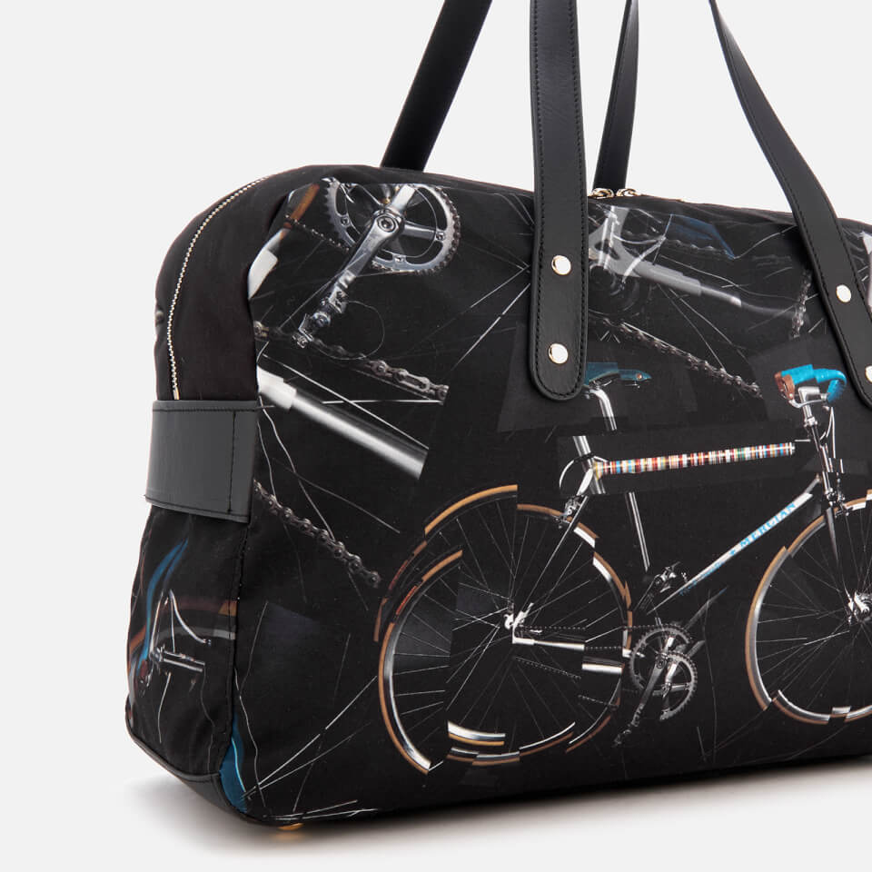 Paul Smith Men's Bicycle Print 24 Hour Bag - Multi