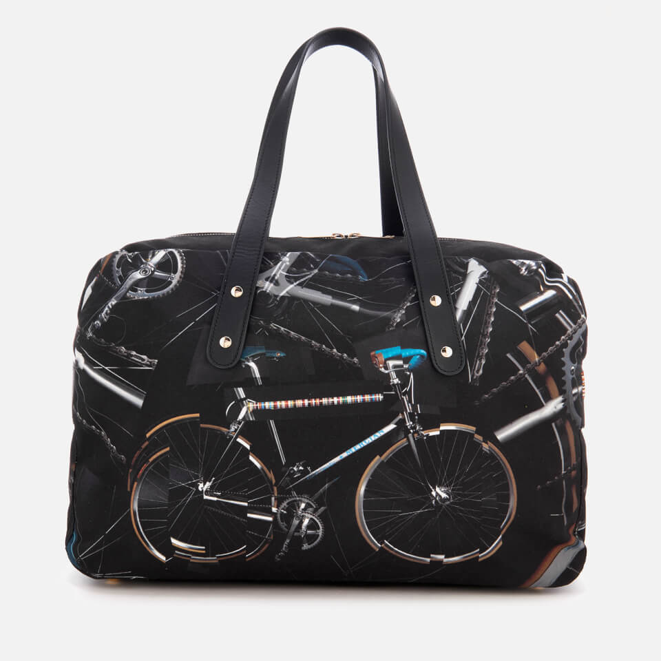 Paul Smith Men's Bicycle Print 24 Hour Bag - Multi