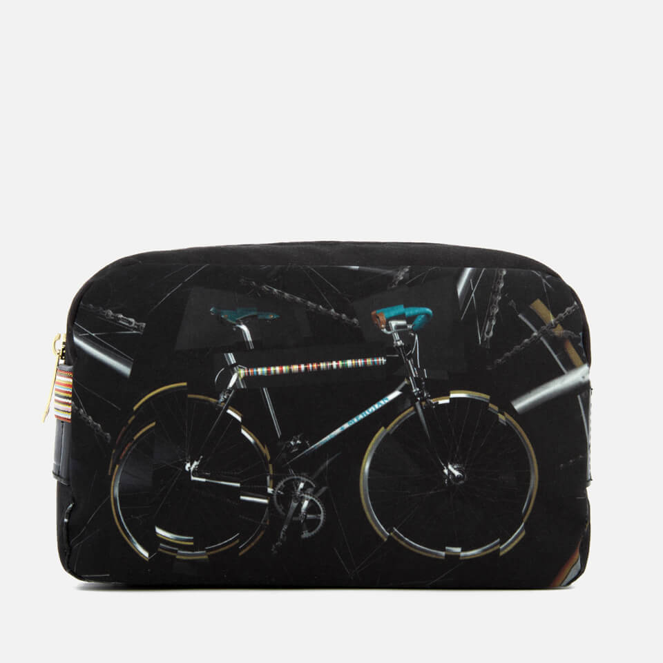 Paul Smith Men's Bicycle Print Wash Bag - Multi