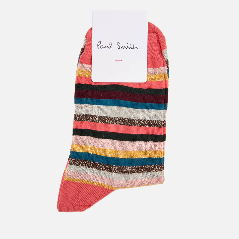 PS by Paul Smith Women's Clarissa Lurex Swirl Socks - Multi