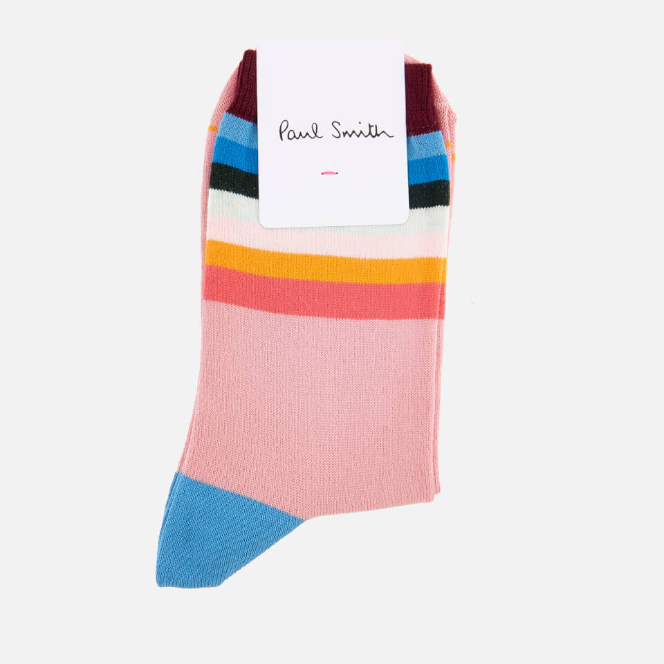 PS by Paul Smith Women's Cindy Signature Strip Socks - Multi