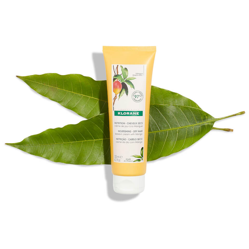 KLORANE Nourishing Leave-in Cream with Mango for Dry Hair 125ml