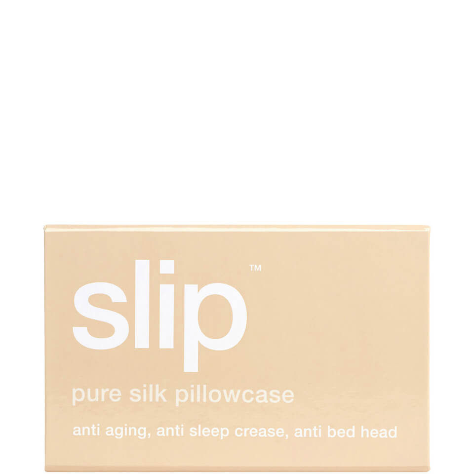 Slip Silk Pillowcase - Queen - Caramel