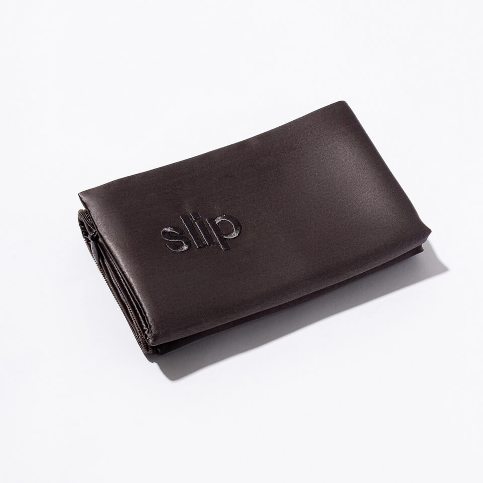 Slip Silk Pillowcase - Queen - Charcoal