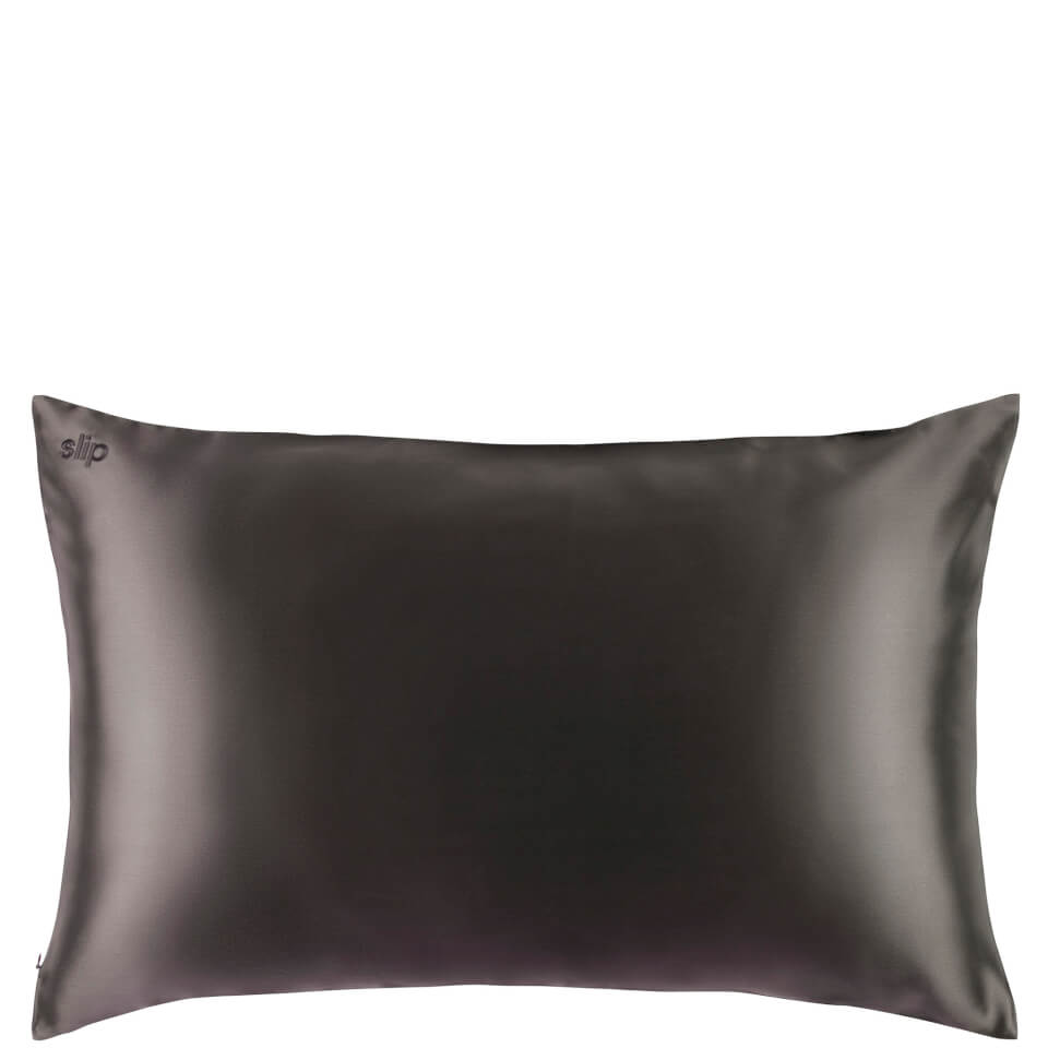 Slip Silk Pillowcase - Queen - Charcoal