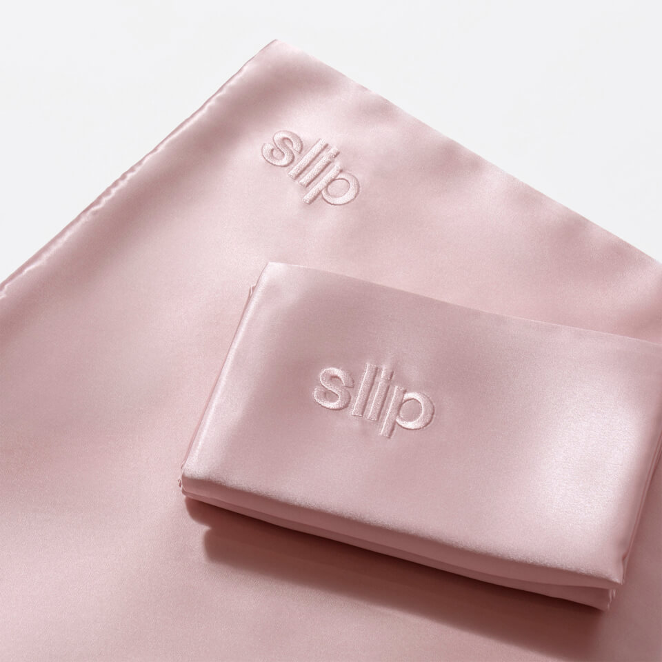 Slip Silk Pillowcase - Queen - Pink