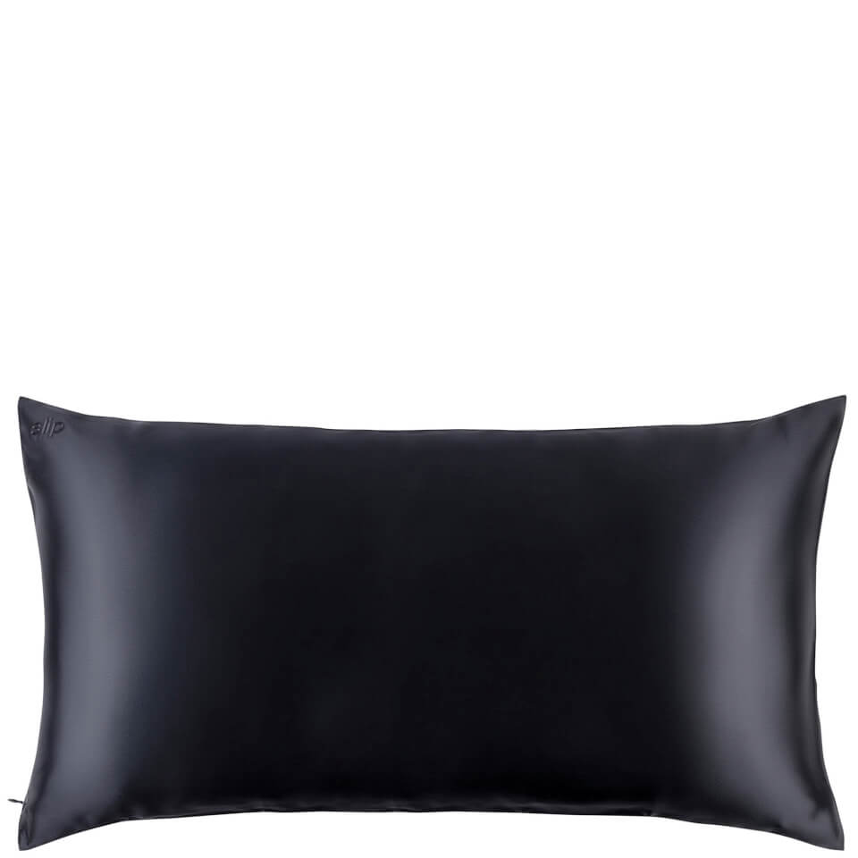 Slip Silk Pillowcase King - Black