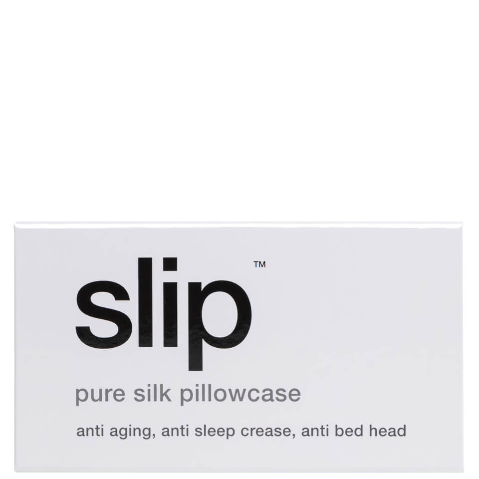 Slip Silk Pillowcase King - White