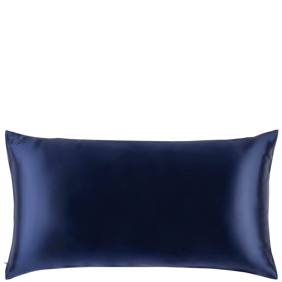 Slip Silk Pillowcase King - Navy