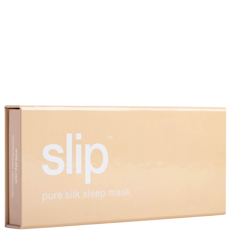 Slip Silk Sleep Mask - Caramel