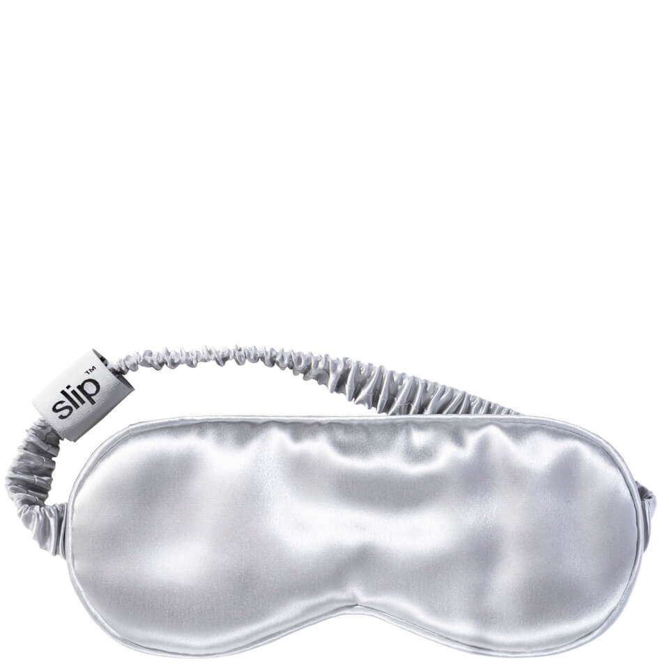 Slip Silk Sleep Mask - Silver