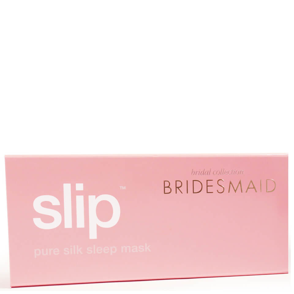 Slip Silk Sleep Mask - Bridal - Bridesmaid