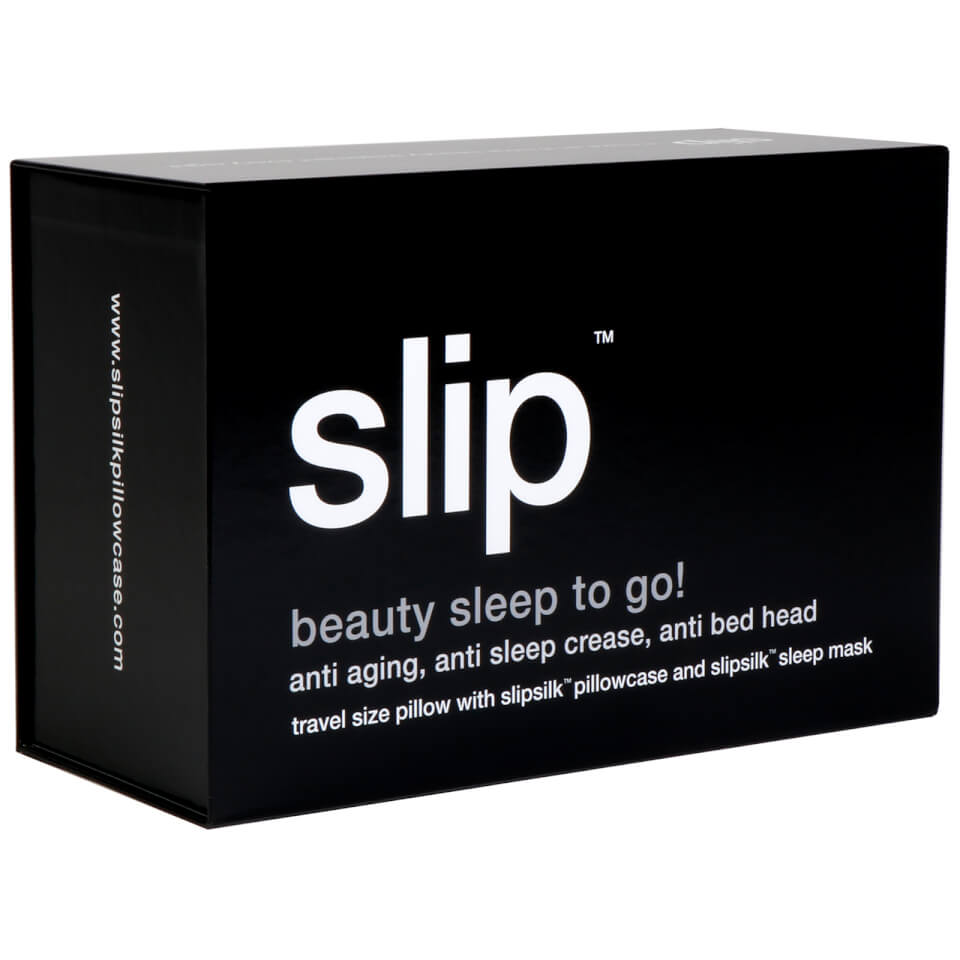 Slip Beauty Sleep On The Go! - Travel Set - Black
