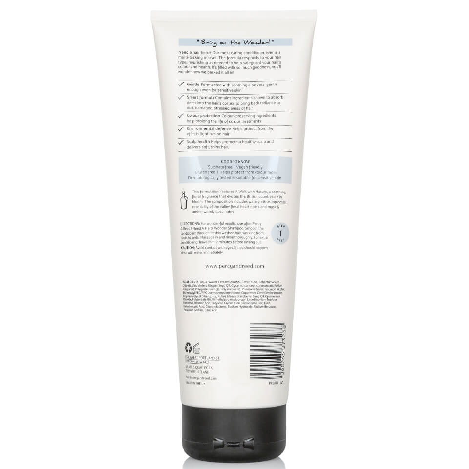 Percy & Reed I Need a Hero! Wonder Conditioner 250ml