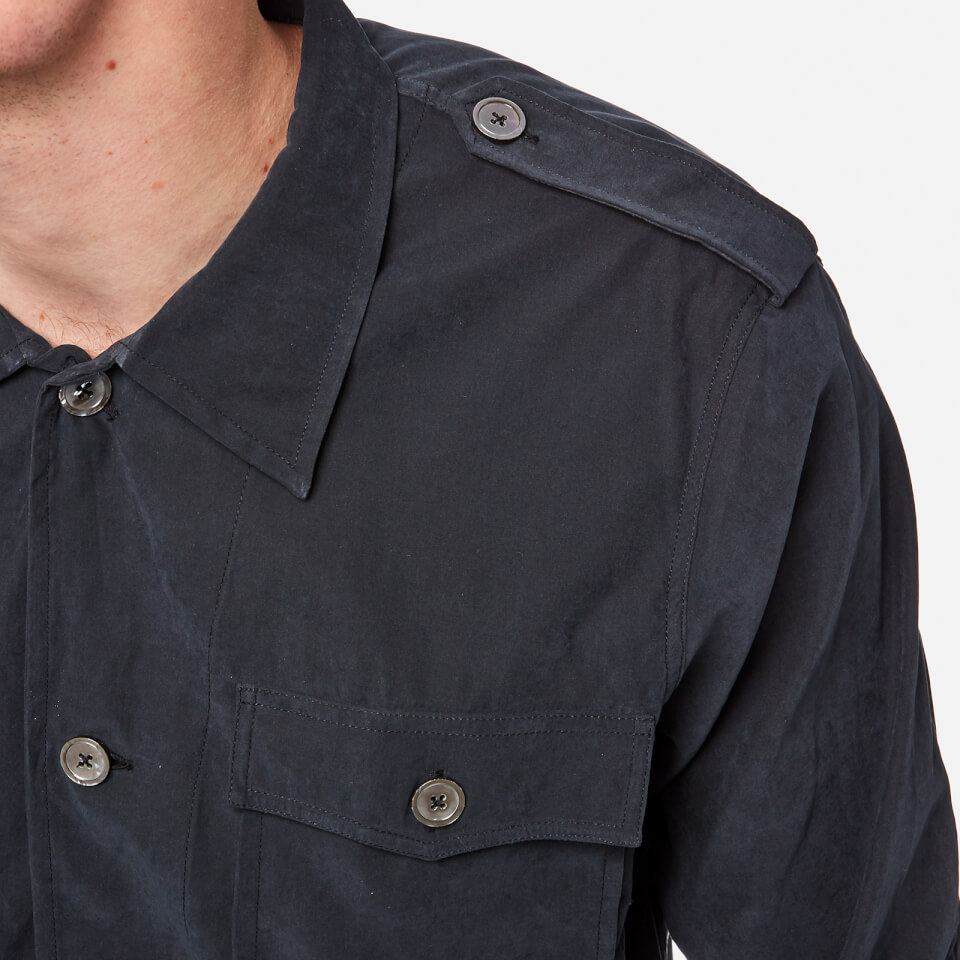 【超特価】 - Shirt Military Casual Men's Legacy Our Black Cupro Tech トップス