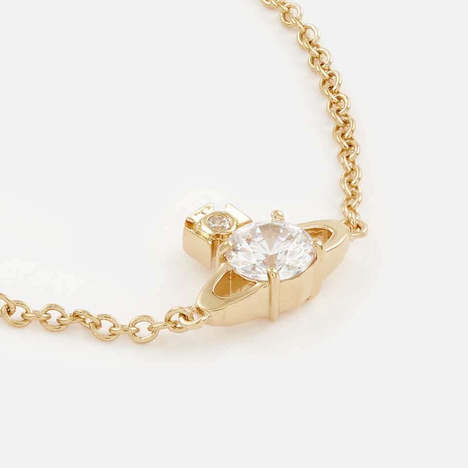 Vivienne Westwood Women's Reina Small Bracelet - Gold