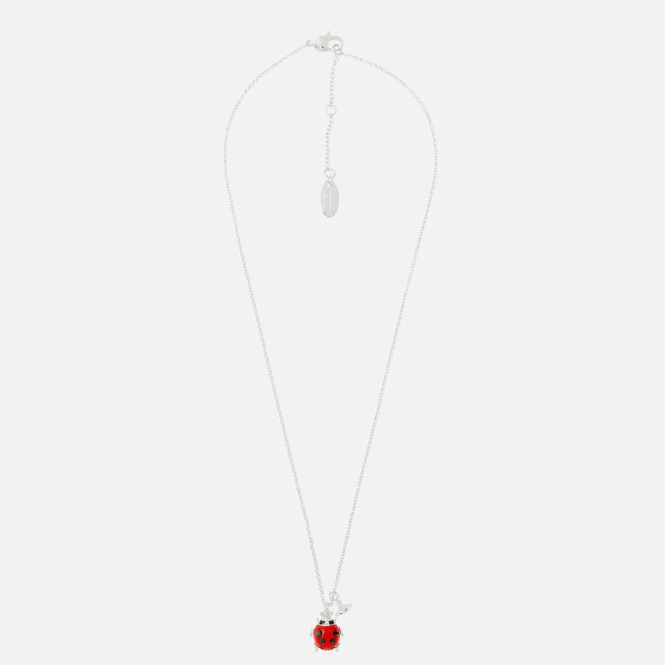 Vivienne Westwood Women's Ladybird Pendant - Red Resin/Black