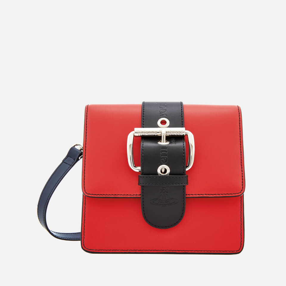 Vivienne Westwood Women's Alex Small Handbag - Red