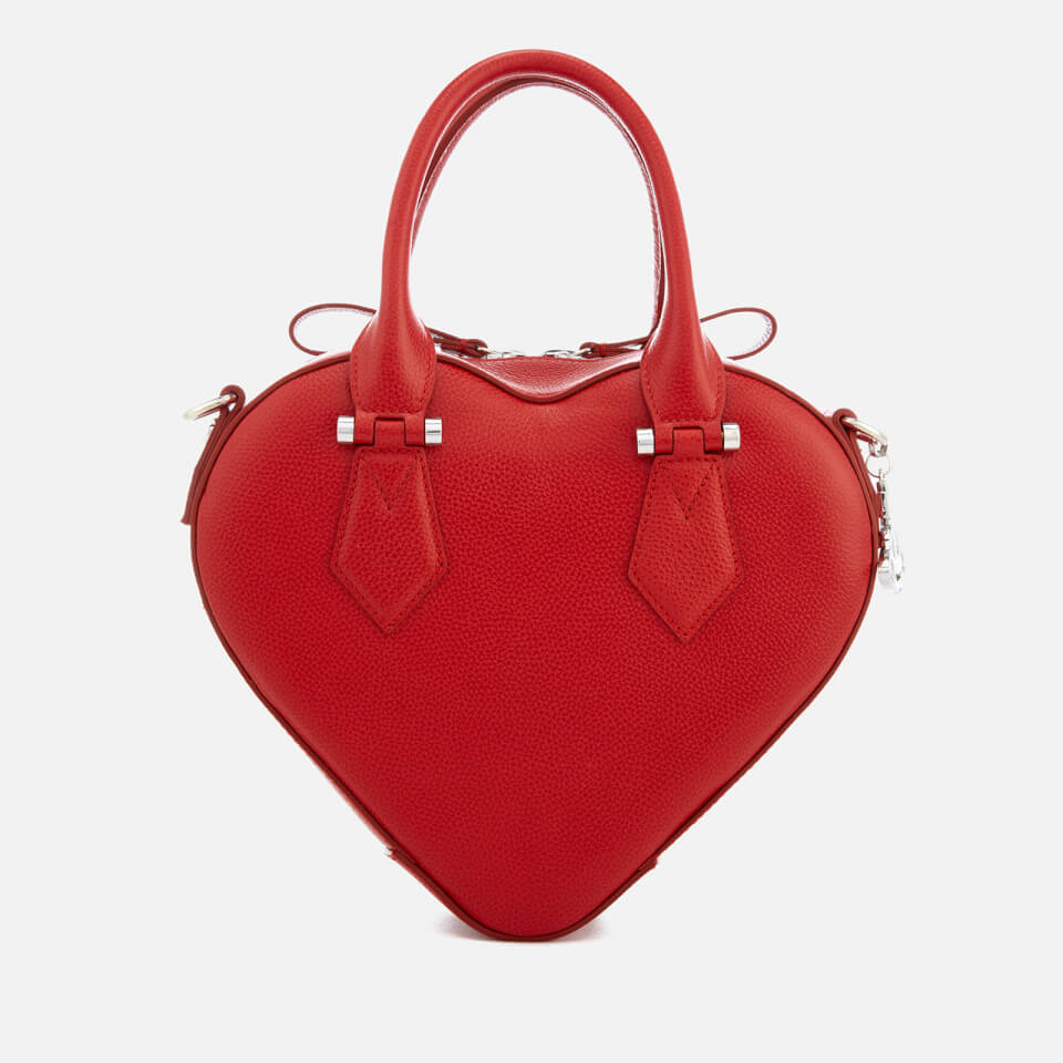 Vivienne Westwood Women's Johanna Heart Handbag - Red