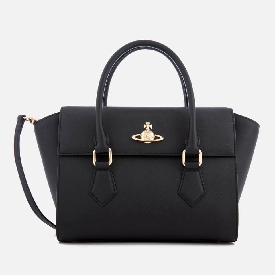 Vivienne Westwood Women's Pimlico Medium Handbag - Black
