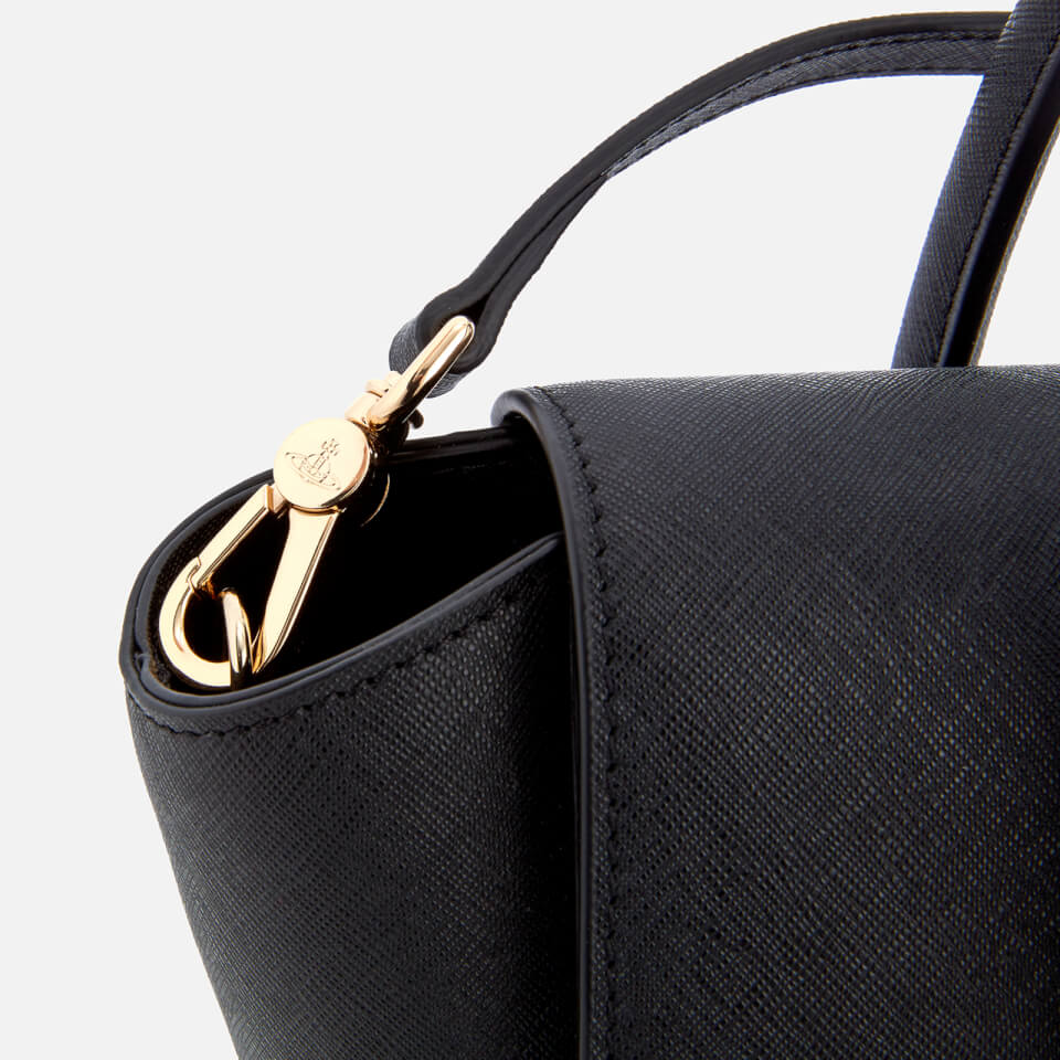 Vivienne Westwood Women's Pimlico Medium Handbag - Black
