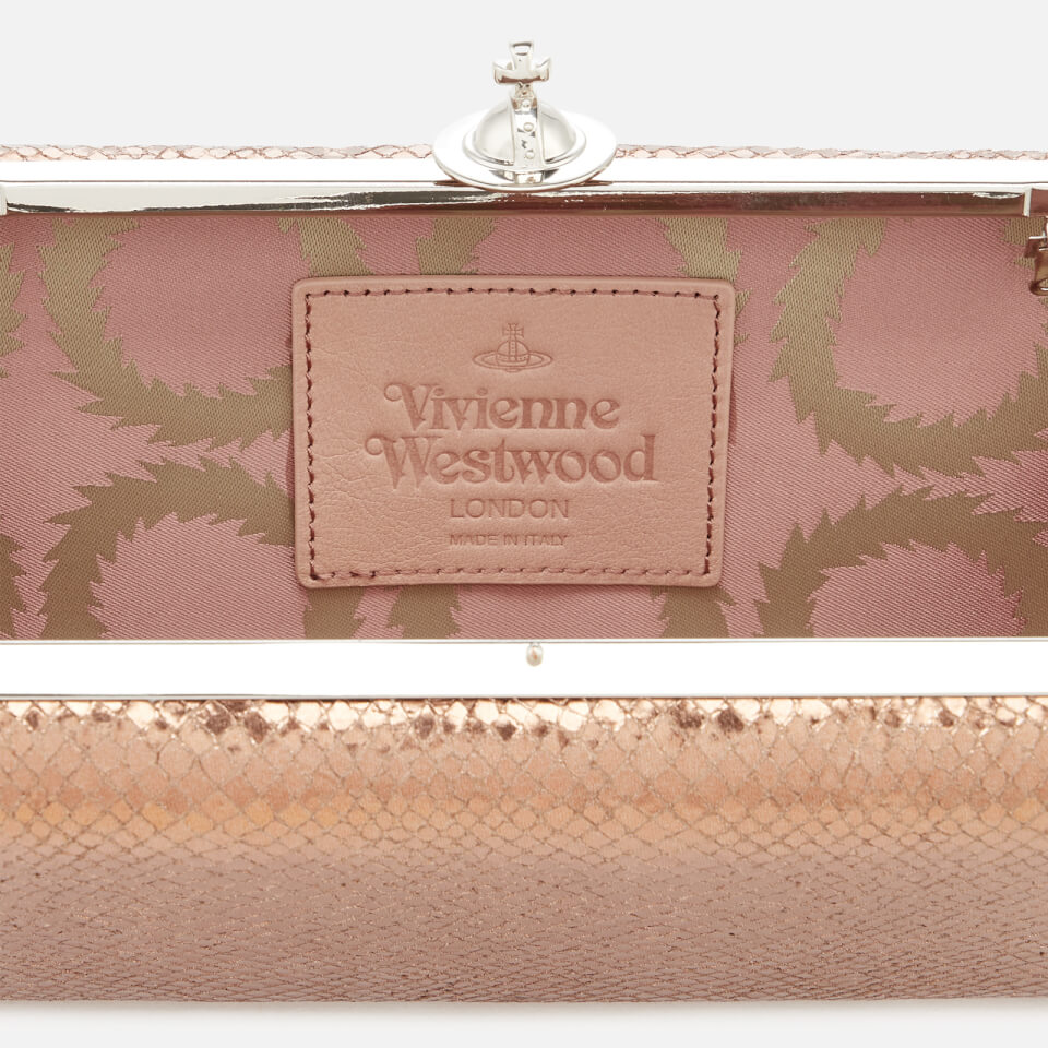 Vivienne Westwood Women's Verona Large Clutch Bag - Gold