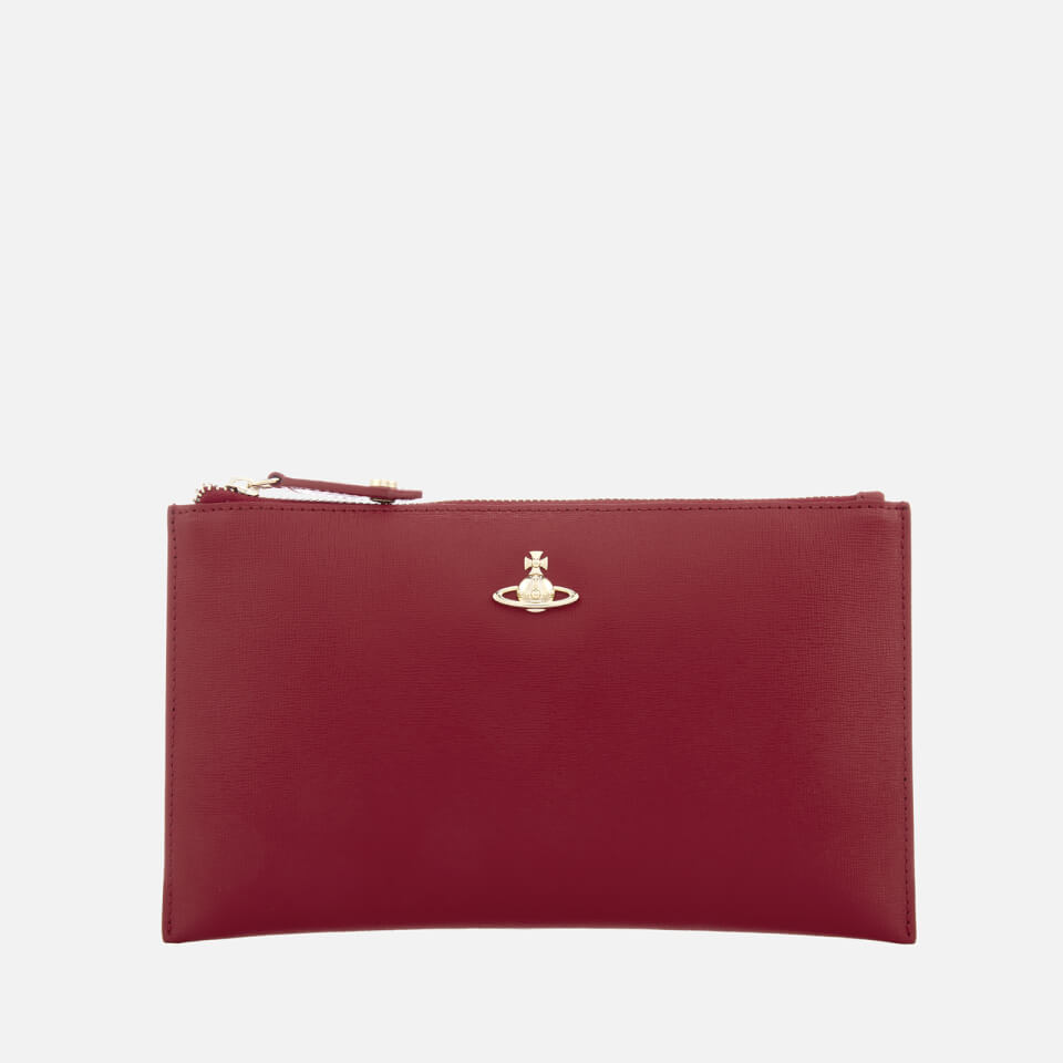 Vivienne Westwood Women's Pouch with Zip - Red