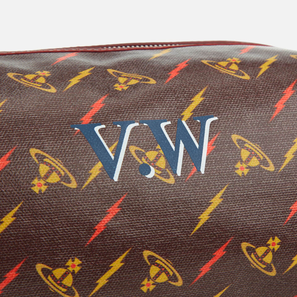 Vivienne Westwood Women's Colette Wash Bag - Burgundy